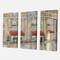 Designart - Love in Paris II - Romantic French Country Canvas Art